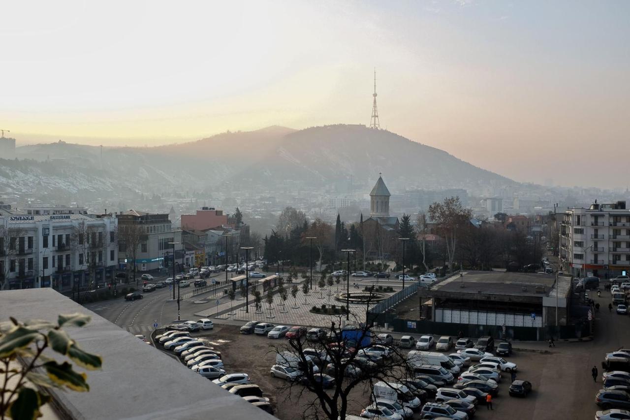 Holiday Inn Express Tbilisi Avlabari By Ihg Exterior foto